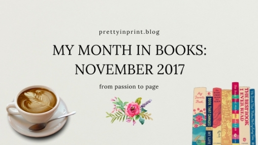 My Month in Books November 2017