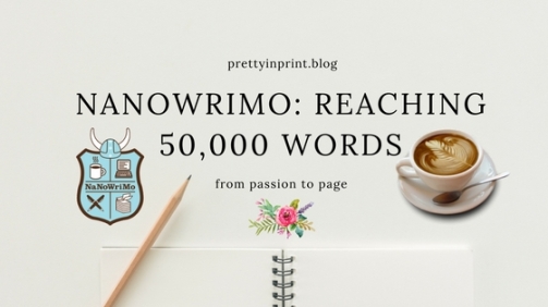 Nanowrimo Reaching 50,000 Words